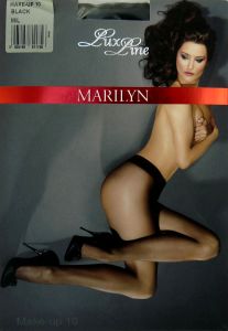 Marilyn Make Up 10 R1/2 rajstopy black LUX LINE